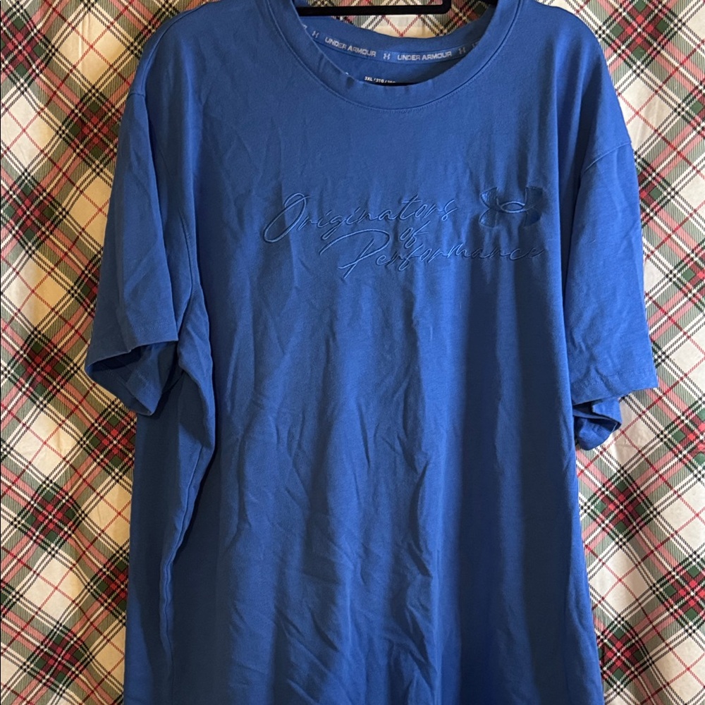 Blue Graphic Men's T-Shirt